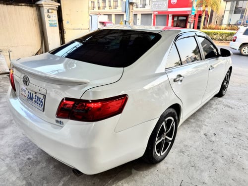 Camry anniversary 07 ខួប 50thឆ្នាំ​ full options ពណ៌​កាំម៉ៃ​
