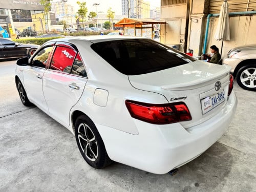 Camry anniversary 07 ខួប 50thឆ្នាំ​ full options ពណ៌​កាំម៉ៃ​