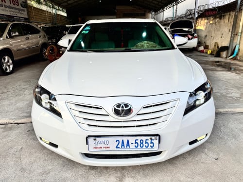 Camry anniversary 07 ខួប 50thឆ្នាំ full options ពណ៌កាំម៉ៃ