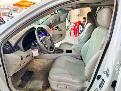 Camry anniversary 07 ខួប 50thឆ្នាំ​ full options ពណ៌​កាំម៉ៃ​