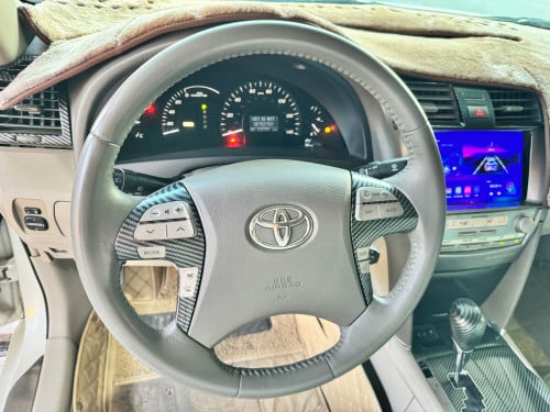 Camry anniversary 07 ខួប 50thឆ្នាំ​ full options ពណ៌​កាំម៉ៃ​