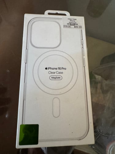 Case សុិន 16 Pro ថ្លា នៅស្អាតល្អ