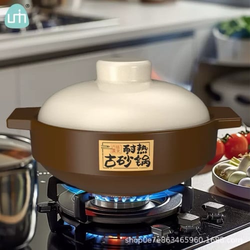 New Casserole 3300ML  dishes are suitable for gas stoves and electric ceramic cooktops