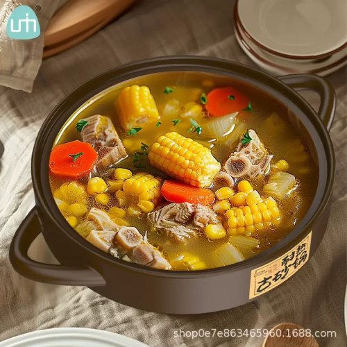 New Casserole 3300ML  dishes are suitable for gas stoves and electric ceramic cooktops