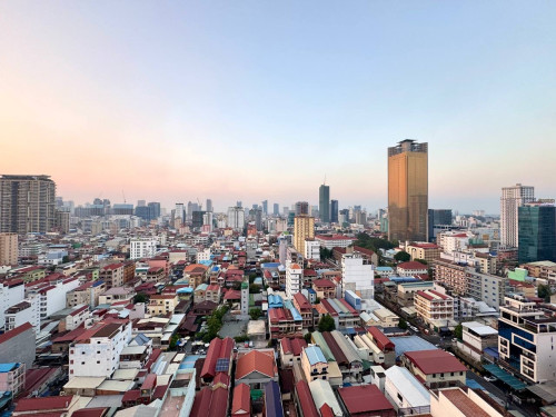 Condo bkk2 unit 1bedroom 51sqm for rent