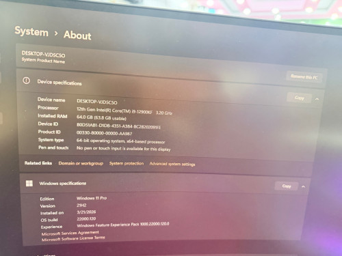 Core i9-12900KF