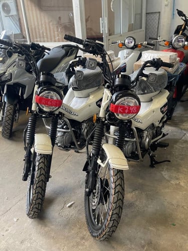 CT125CC 2025 New Japan 🇯🇵