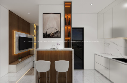 Design & Decor 1 Bedroom Unit