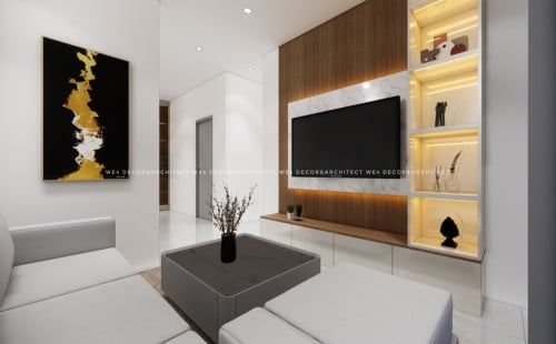 Design & Decor 1 Bedroom Unit