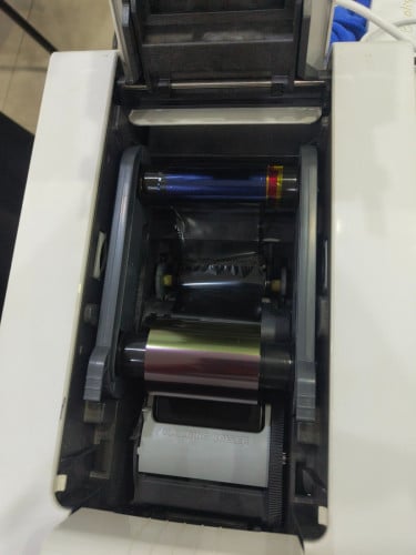 Evolis Primacy a high-end printing PVC ID cards printer + Cards