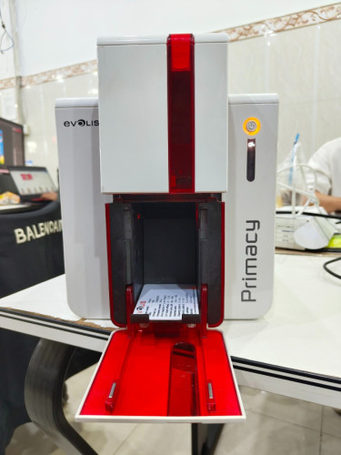 Evolis Primacy a high-end printing PVC ID cards printer + Cards