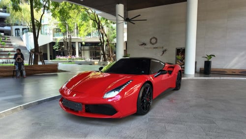 Ferrari 488 GTB 2017