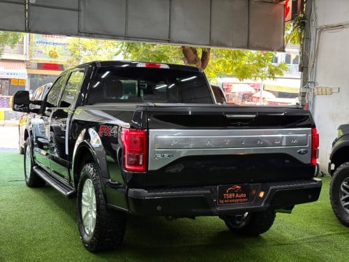 Ford F-150 Platinum 2015 Full Option , ស្លាកលេខ​ ភ្នំពេញ​