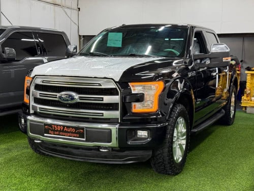 Ford F-150 Platinum 2015 Full Option , ស្លាកលេខ​ ភ្នំពេញ​