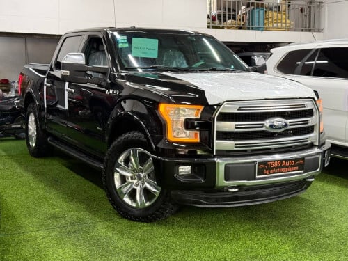 Ford F-150 Platinum 2015 Full Option , ស្លាកលេខ​ ភ្នំពេញ​