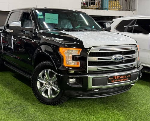 Ford F-150 Platinum 2015 Full Option , ស្លាកលេខ​ ភ្នំពេញ​