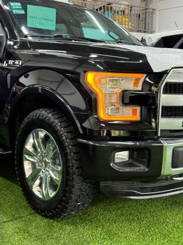 Ford F-150 Platinum 2015 Full Option , ស្លាកលេខ​ ភ្នំពេញ​