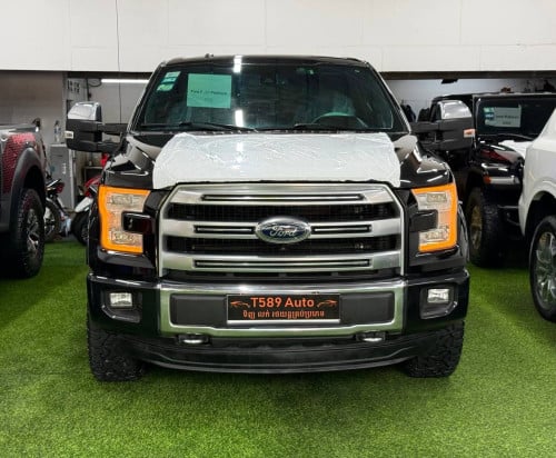 Ford F-150 Platinum 2015 Full Option , ស្លាកលេខ ភ្នំពេញ