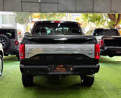 Ford F-150 Platinum 2015 Full Option , ស្លាកលេខ​ ភ្នំពេញ​