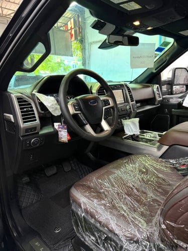 Ford F-150 Platinum 2015 Full Option , ស្លាកលេខ​ ភ្នំពេញ​