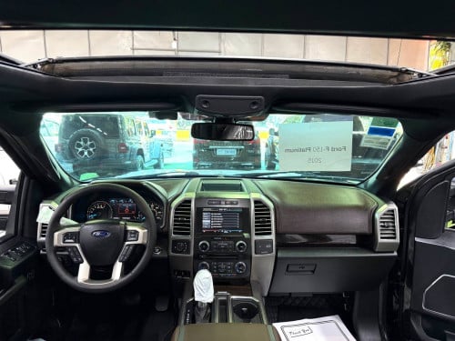 Ford F-150 Platinum 2015 Full Option , ស្លាកលេខ​ ភ្នំពេញ​