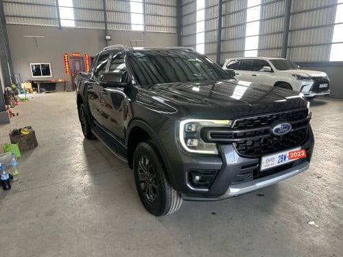 Ford Ranger Wildtrak Full Option 2023 ប្រផេះ