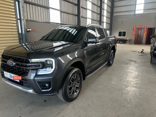 Ford Ranger Wildtrak Full Option 2023 ប្រផេះ
