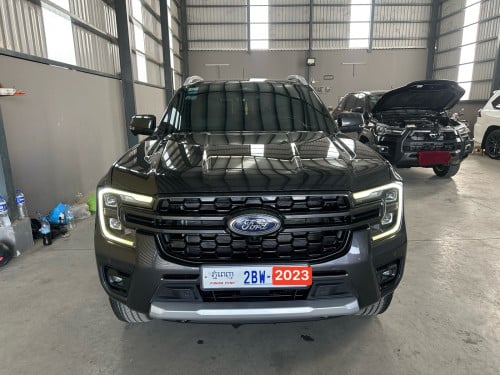 Ford Ranger Wildtrak Full Option 2023 ប្រផេះ