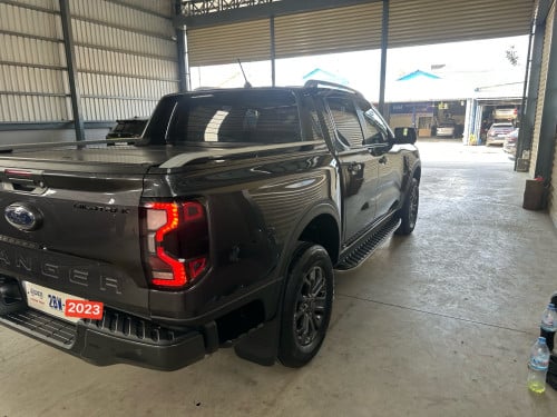 Ford Ranger Wildtrak Full Option 2023 ប្រផេះ