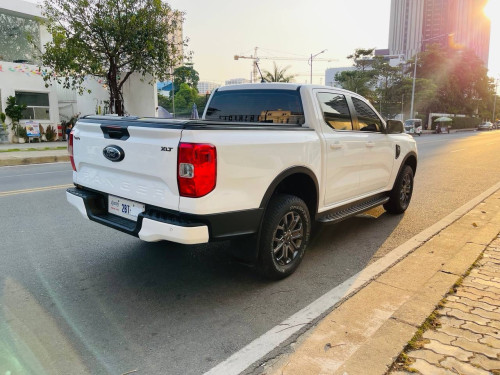 Ford Ranger XLT 2023 Bi Turbo ស្កុតថ្មី១ជុំ អត់បាញ់