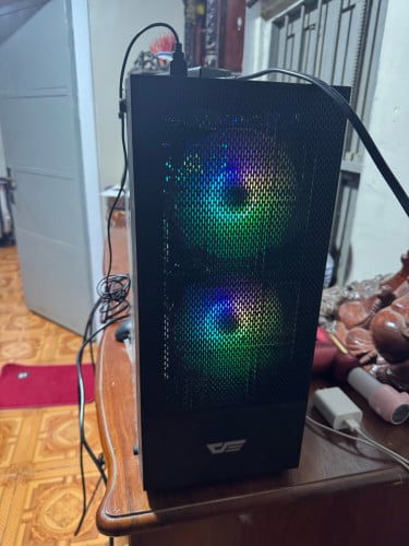 Gaming desktop and design dark flash A290