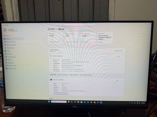 Gaming desktop and design dark flash A290