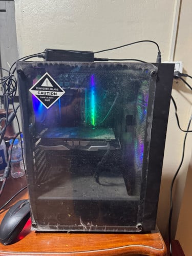 Gaming desktop and design dark flash A290