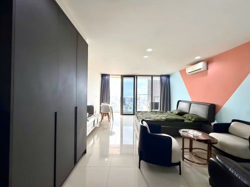 High Floor Condo For Rent In Koh Pich, Tunle Bassac