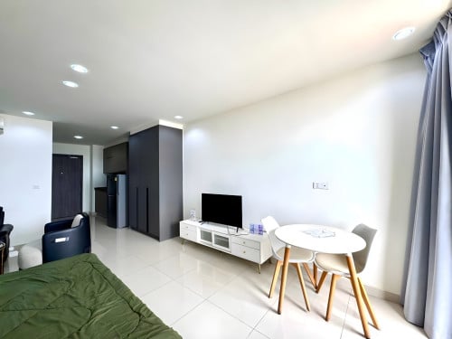 High Floor Condo For Rent In Koh Pich, Tunle Bassac