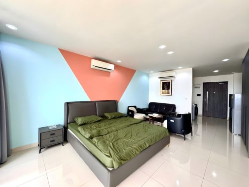 High Floor Condo For Rent In Koh Pich, Tunle Bassac