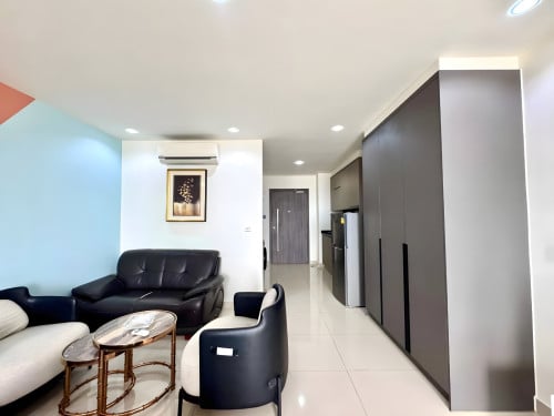 High Floor Condo For Rent In Koh Pich, Tunle Bassac