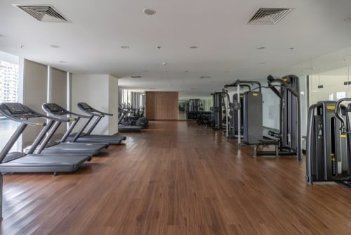 High Floor Condo For Rent In Koh Pich, Tunle Bassac