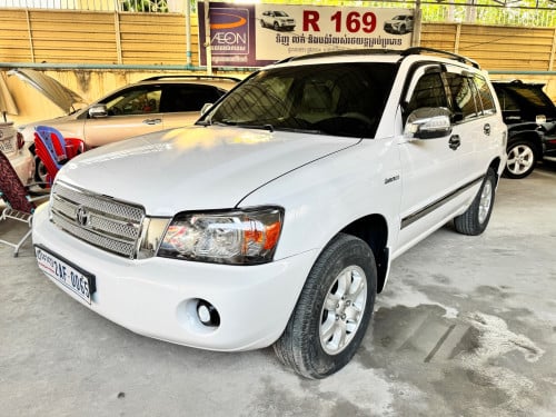 Highlander 01 limited Full option គ្រឿងក្នុងពណ៌លឿង​ ពោងសុវត្ថិភាព​4 ពូកស្បែកស្រុីន​ ថ្មីណាស់​