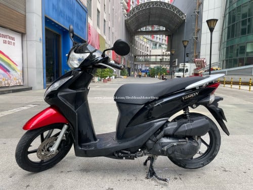 Honda Vision125cc 2016