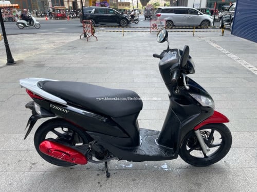 Honda Vision125cc 2016