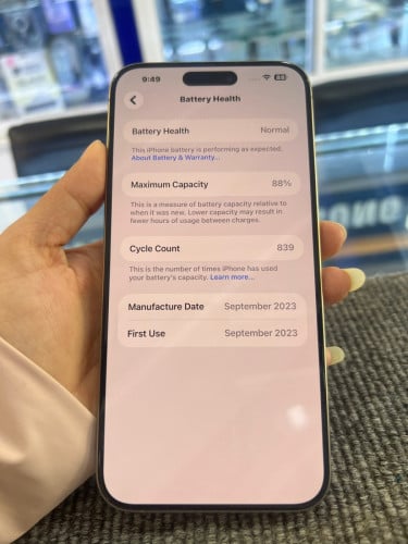 iPhone 15pro max