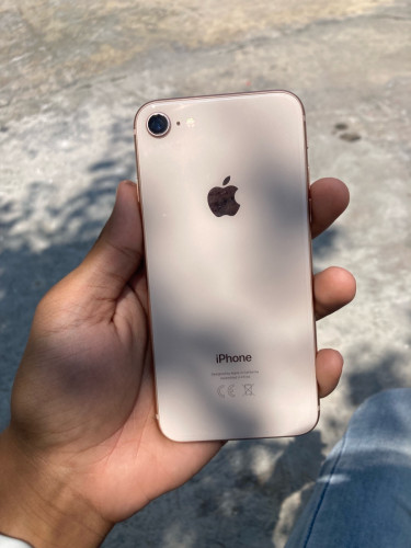 iPhone 8G 64GB ស្គេន សានុំសុីន នៅស្អាតទាំងអស់