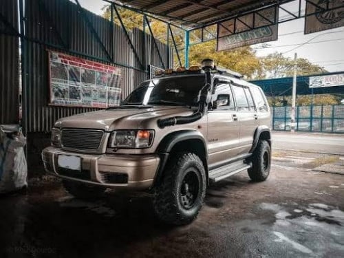 របស់កម្រ Isuzu Trooper 1994 ឯកសាពេញចង្កូតឆ្វេងសុីនឡានស្អាតនៅសានុំសុីនទាំងអស់#ចាស់តែឆ្នាំទេបាត