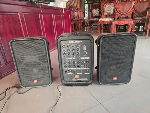 jbl eon 208p