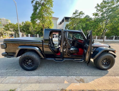 Jeep gladiator rubicon