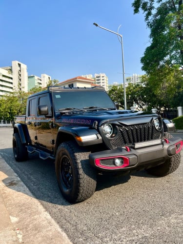 Jeep gladiator rubicon