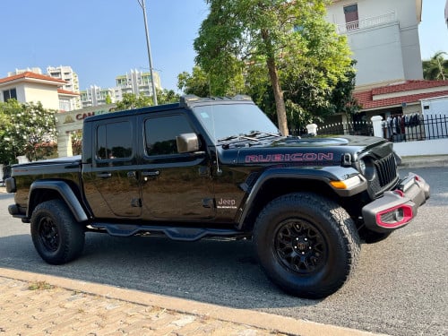 Jeep gladiator rubicon