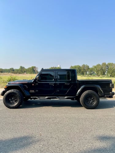 Jeep gladiator rubicon