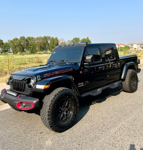 Jeep gladiator rubicon